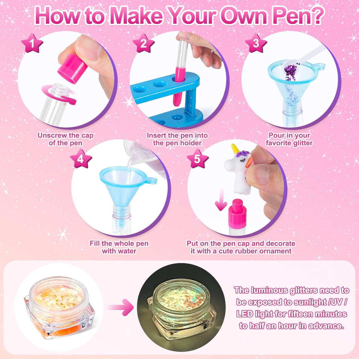 DIY Σετ Κατασκευής Στυλό – Δημιούργησε Τα Δικά Σου Μαγικά Στυλό
