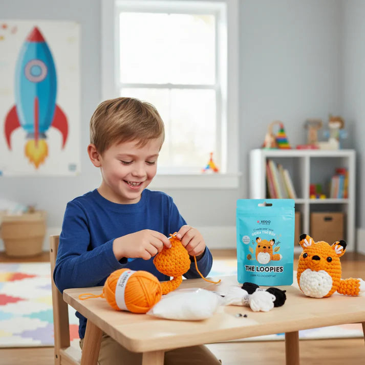 The Loopies 2+1 – Σετ Πλεκτικής | 3 Αγαπημένοι Χαρακτήρες | Για παιδιά 10+