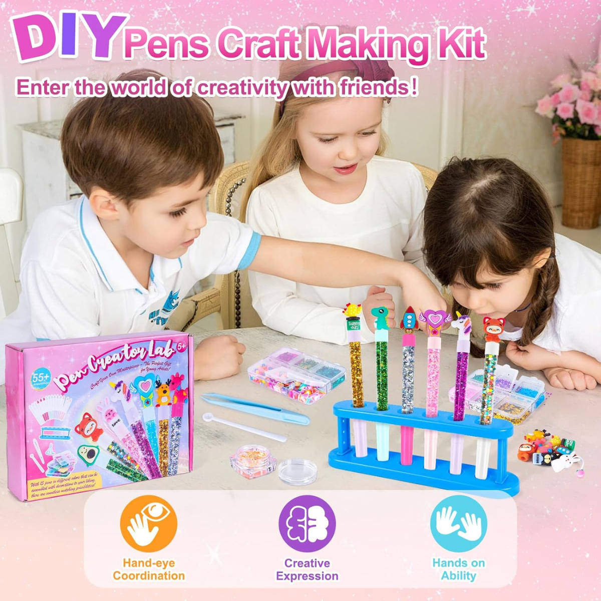 DIY Σετ Κατασκευής Στυλό – Δημιούργησε Τα Δικά Σου Μαγικά Στυλό