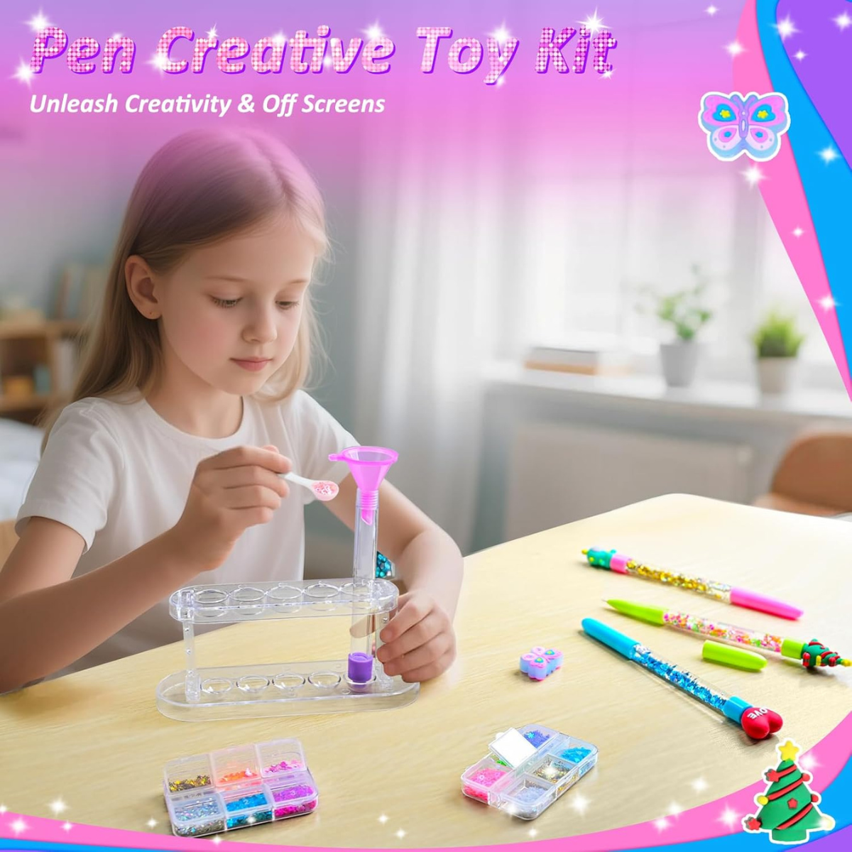 DIY Σετ Κατασκευής Στυλό – Δημιούργησε Τα Δικά Σου Μαγικά Στυλό