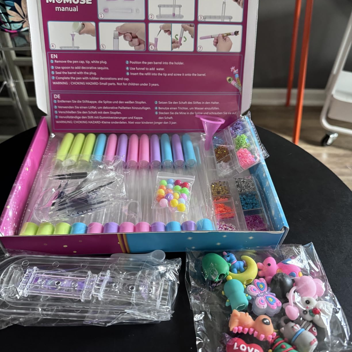 DIY Σετ Κατασκευής Στυλό – Δημιούργησε Τα Δικά Σου Μαγικά Στυλό