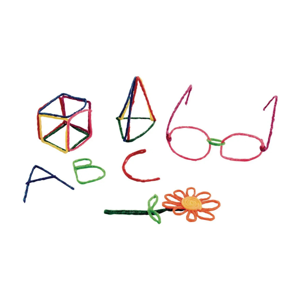 Wikki Stix για Μουτζουρογράφους – Δημιουργικότητα Εν Κινήσει! (24 τεμ., Νέον & Βασικά Χρώματα, Ηλικίες 3+)