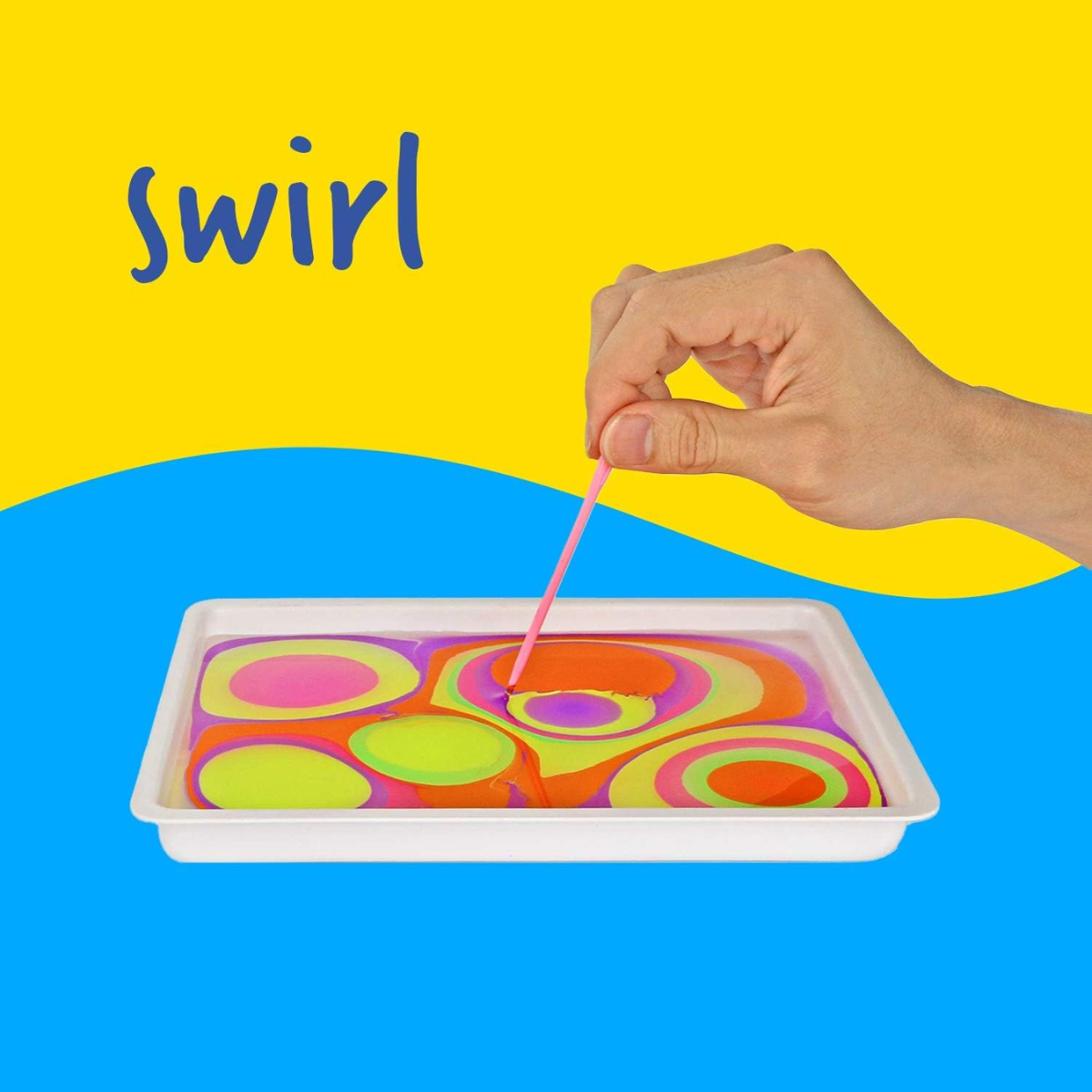Marbling Paint Art Kit - Σετ δημιουργικών κατασκευών – Ιδέες δώρων, δραστηριότητες, παιχνίδια (6-12 ετών)