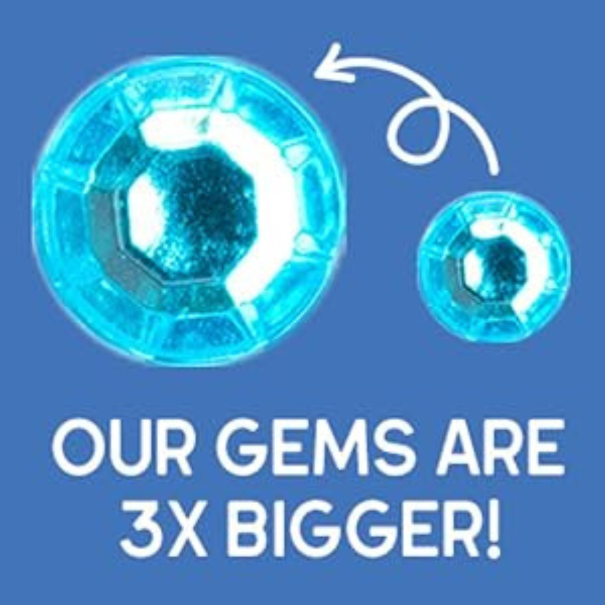 Jumbo Gem Kit - Σετ Χειροτεχνίας και Καλλιτεχνίας για Παιδιά DIY (3+ ετών)