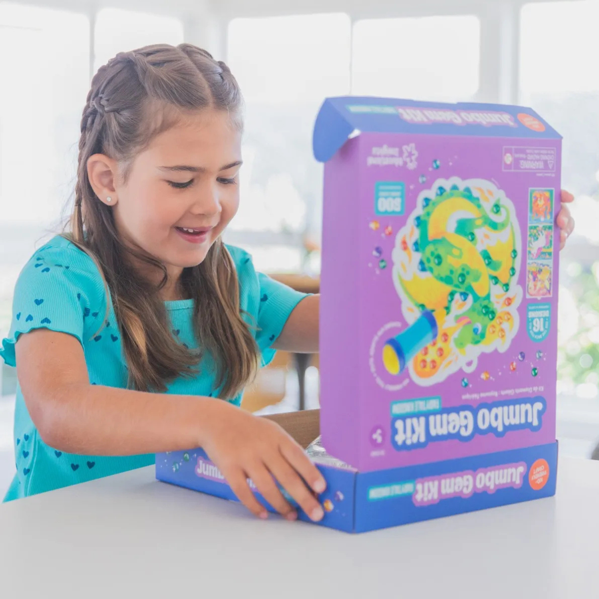 Jumbo Gem Kit - Σετ Χειροτεχνίας και Καλλιτεχνίας για Παιδιά DIY (3+ ετών)