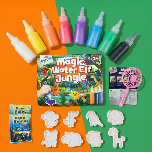 Μαγικός Τροπικός Κόσμος με Γκλίτερ