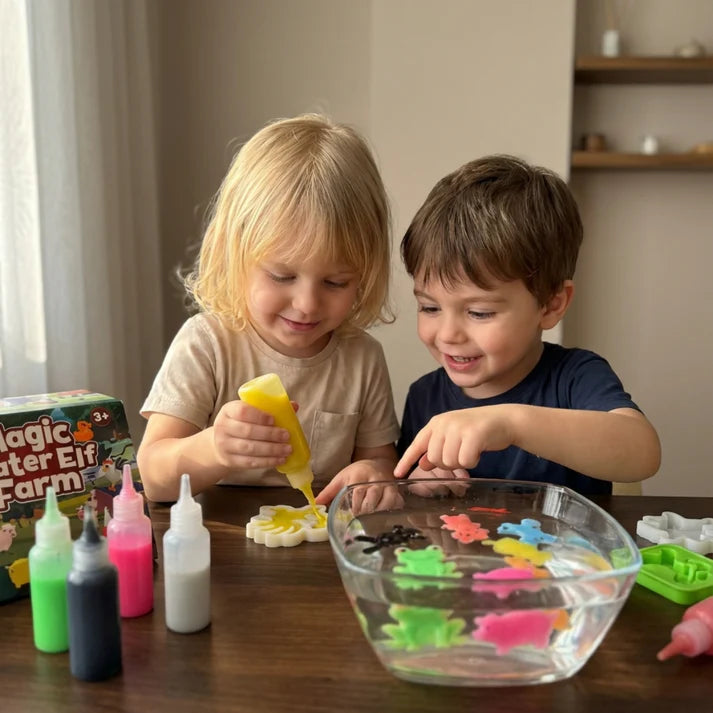 Μαγικά Νερά Ξωτικά 2+1 Πακέτο | 3 Μαγικοί Κόσμοι | για Παιδιά 3+