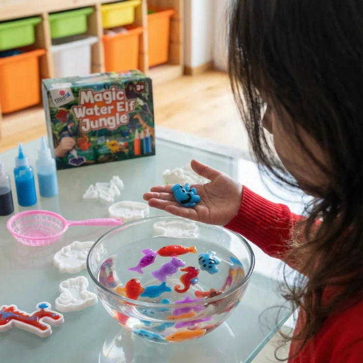 Μαγικός Τροπικός Κόσμος με Γκλίτερ