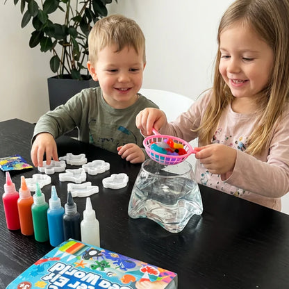 Μαγικοί υδάτινοι νάνοι με ΓΚΛΙΤΕΡ | Θαλάσσιος κόσμος