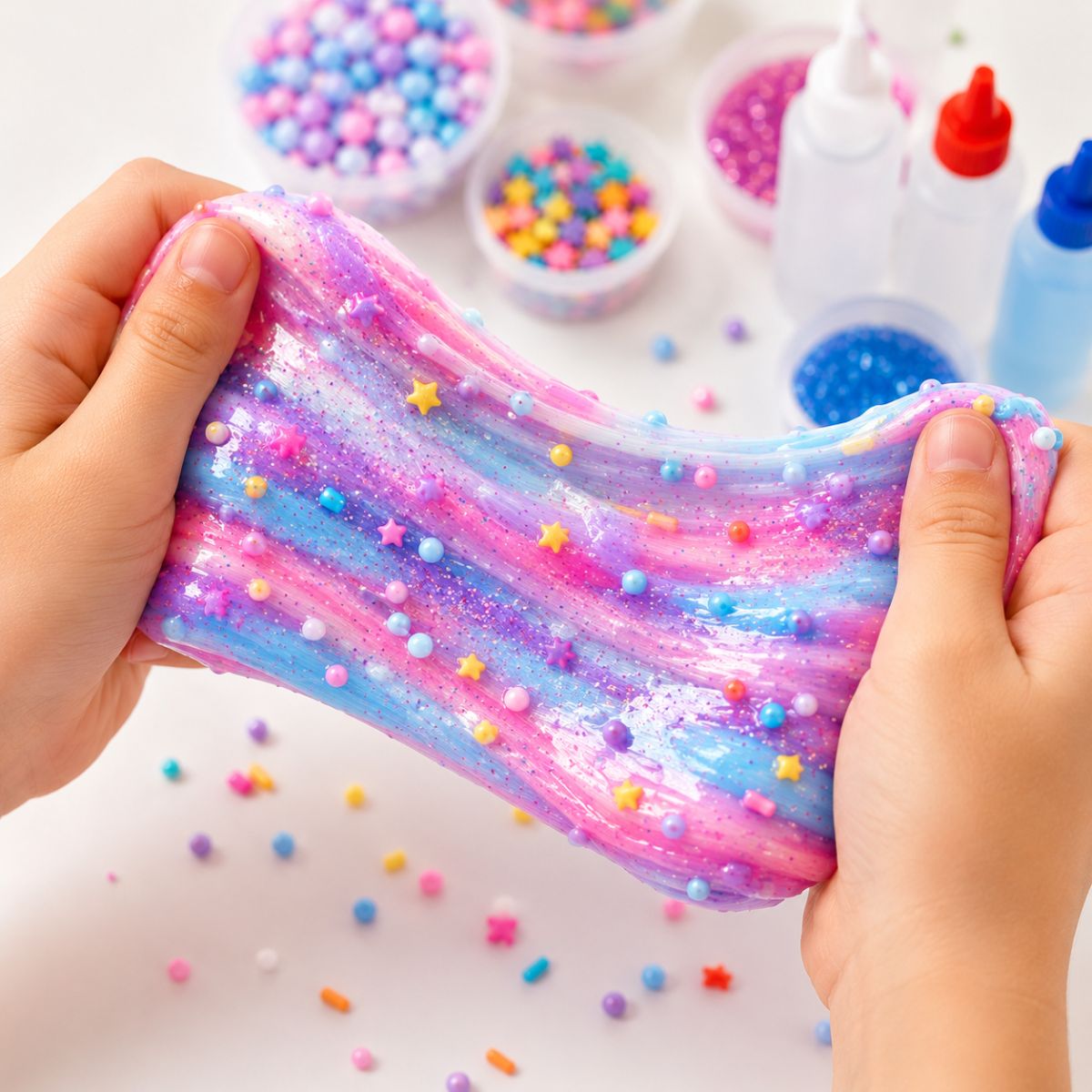 DIY Slime Squishies – Παγωτό (4+ ετών)