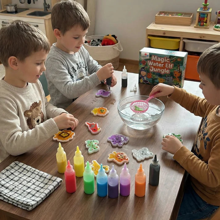 Μαγικός Τροπικός Κόσμος με Γκλίτερ