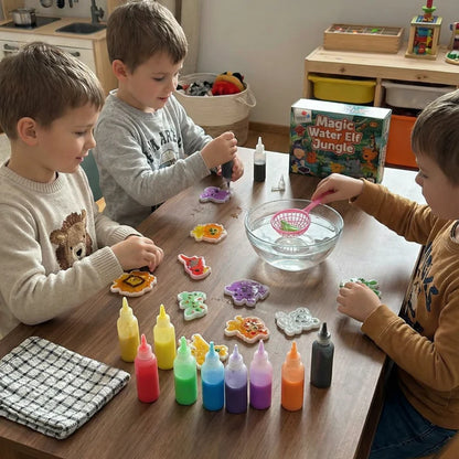 Μαγικός Τροπικός Κόσμος με Γκλίτερ