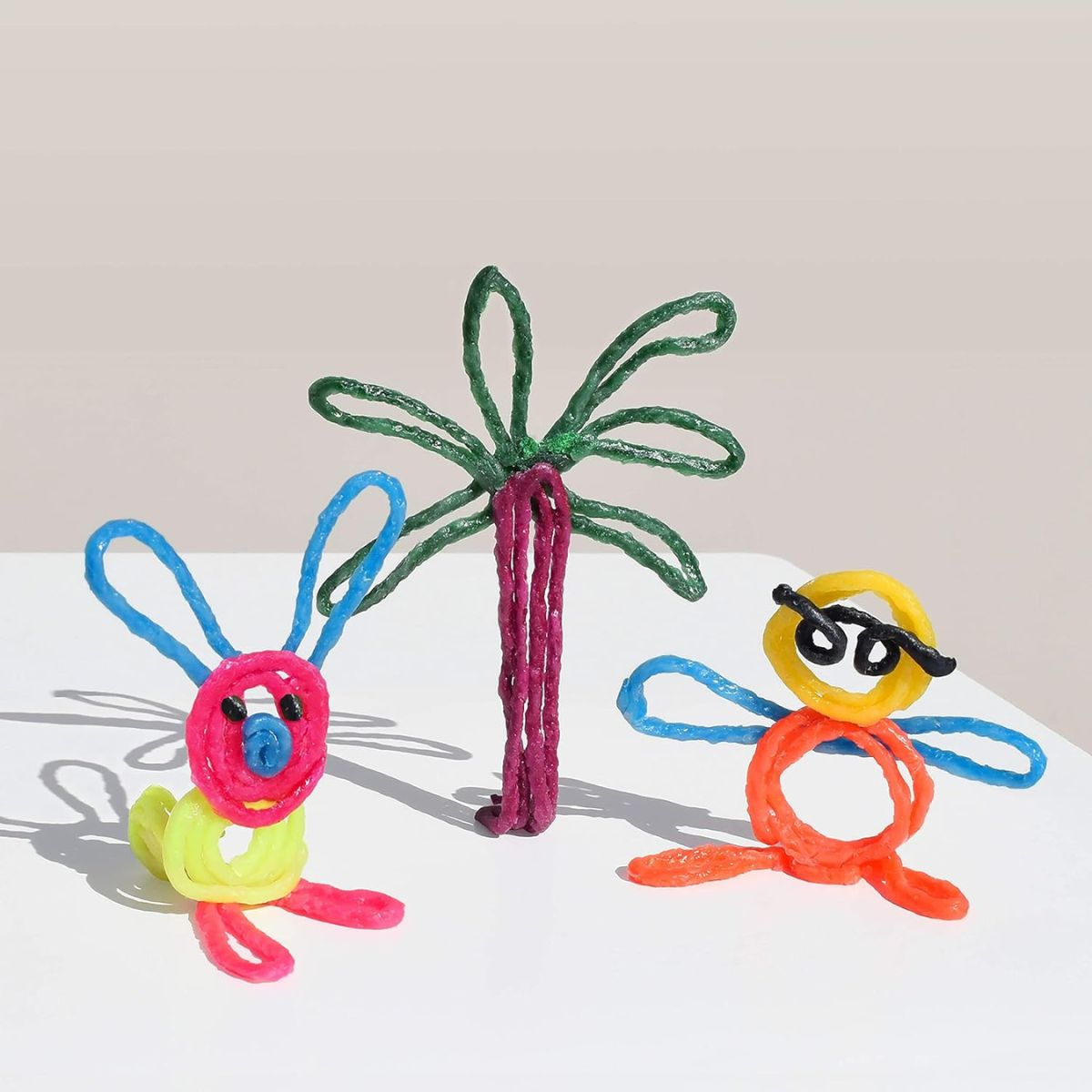 Wikki Stix Μαγικά κηρωμένα κορδόνια (σετ 50 τεμαχίων, 3+ ετών)