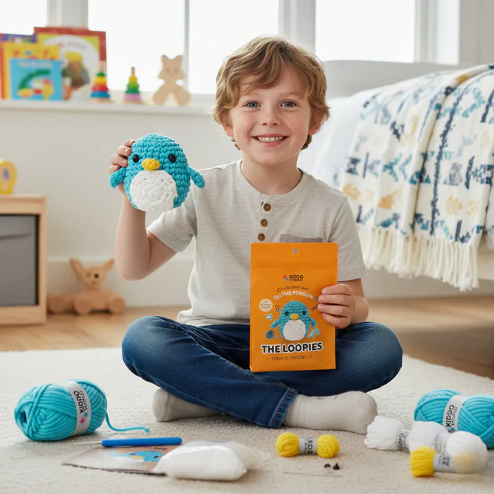 The Loopies 2+1 – Σετ Πλεκτικής | 3 Αγαπημένοι Χαρακτήρες | Για παιδιά 10+