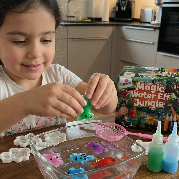 Μαγικός Τροπικός Κόσμος με Γκλίτερ