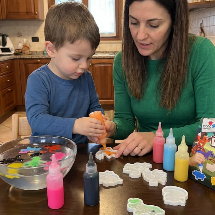 Σετ 21 τεμαχίων για δημιουργία φιγούρων | Φάρμα