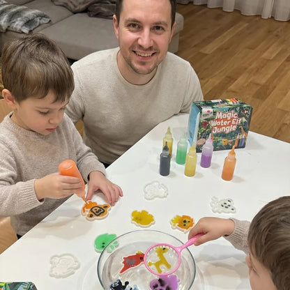 Μαγικός Τροπικός Κόσμος με Γκλίτερ