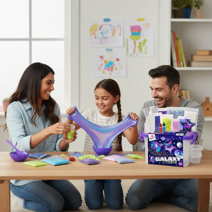 Σετ Δημιουργικού SLIME 19 τεμαχίων | Γαλαξίας
