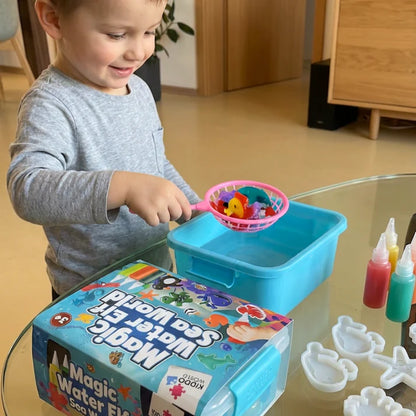 Μαγικοί υδάτινοι νάνοι με ΓΚΛΙΤΕΡ | Θαλάσσιος κόσμος