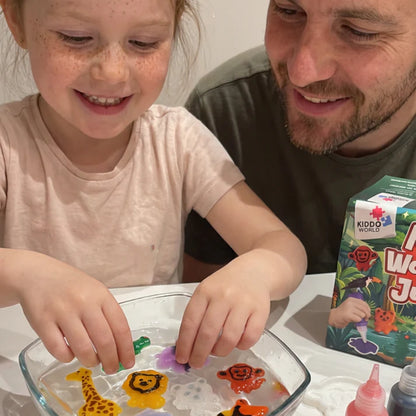 Μαγικός Τροπικός Κόσμος με Γκλίτερ