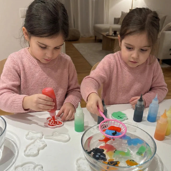 Μαγικός Τροπικός Κόσμος με Γκλίτερ