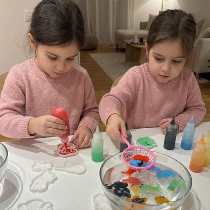 Μαγικός Τροπικός Κόσμος με Γκλίτερ