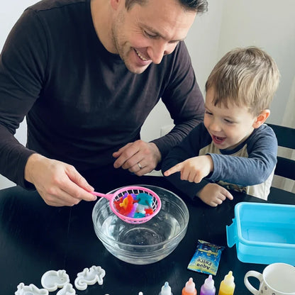 Μαγικοί υδάτινοι νάνοι με ΓΚΛΙΤΕΡ | Θαλάσσιος κόσμος