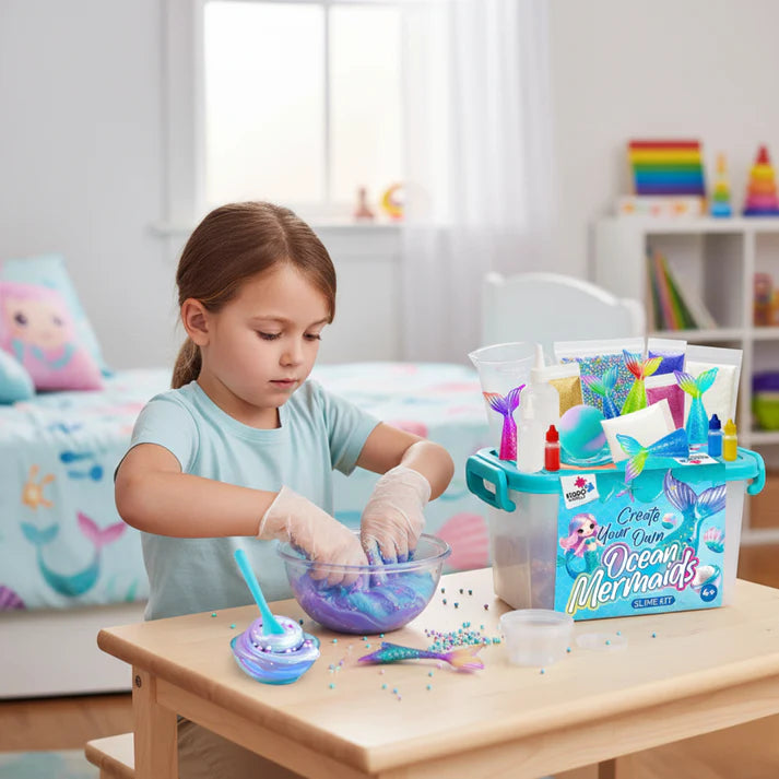 Σετ Δημιουργικού SLIME 19 τεμαχίων | Υποβρύχιος Κόσμος