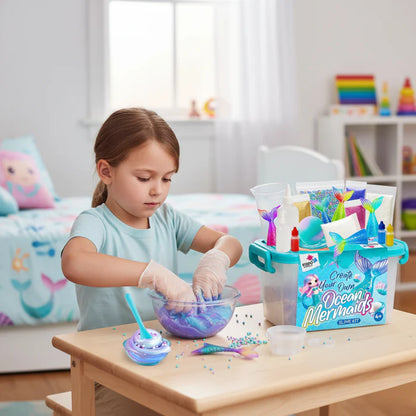 Σετ Δημιουργικού SLIME 19 τεμαχίων | Υποβρύχιος Κόσμος
