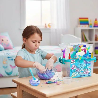 Mega Πακέτο Slime 2+1 | 3 Δημιουργικοί Κόσμοι | Για παιδιά 4+