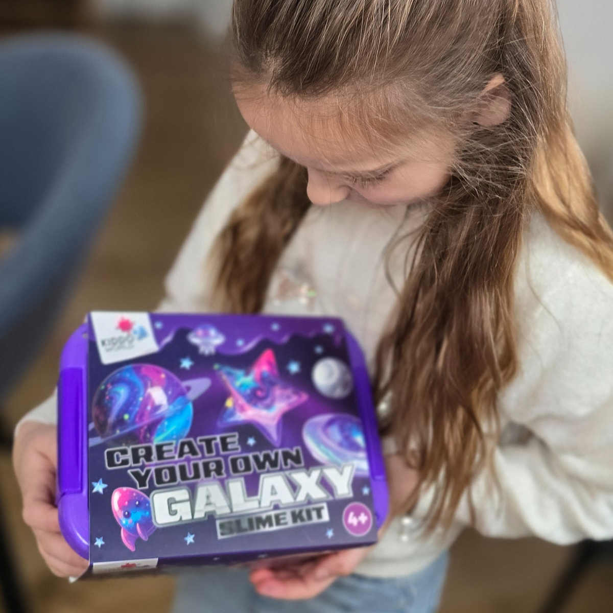 Σετ Δημιουργικού SLIME 19 τεμαχίων | Γαλαξίας