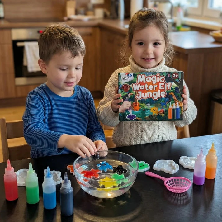 Μαγικός Τροπικός Κόσμος με Γκλίτερ