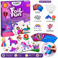 Foil Fun: Μονόκεροι και πριγκίπισσες – λαμπερές παραμυθένιες εικόνες χωρίς ακαταστασία! (4+ ετών)