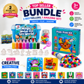 ΠΑΚΕΤΟ TOPSELLER: Magic Water Squishies & Pom Pom Kit