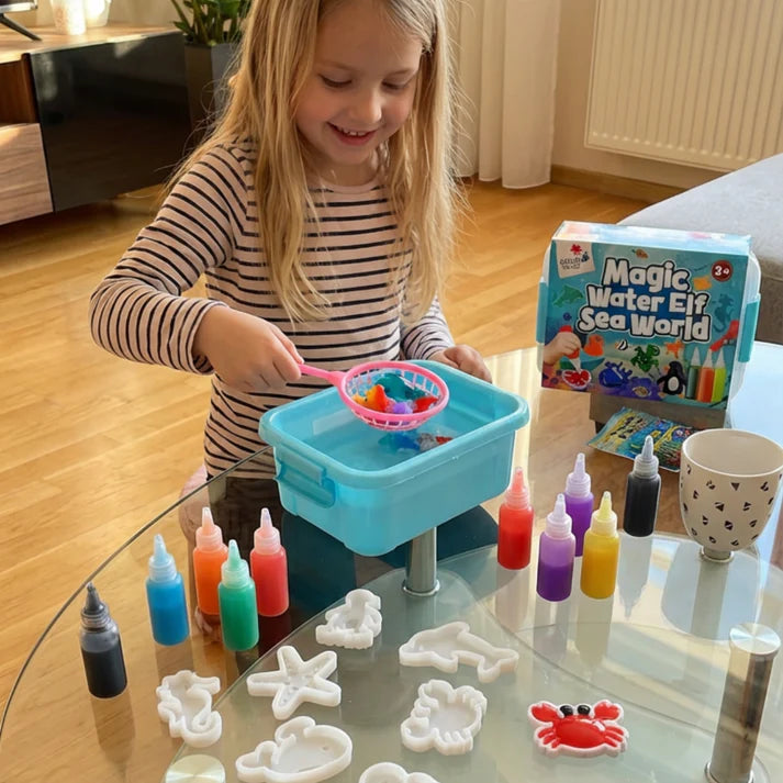 Μαγικά Νερά Ξωτικά 2+1 Πακέτο | 3 Μαγικοί Κόσμοι | για Παιδιά 3+