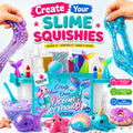 DIY Slime Squishies – Γοργόνα (4+ ετών)
