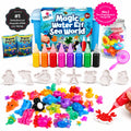 Magic Water Squishies – δημιουργικό σετ για την κατασκευή 3D φιγούρων | 3+ ετών