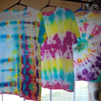 Σετ Βαφής Tie-Dye 24 Χρωμάτων – Απελευθέρωσε τη δημιουργικότητα!