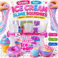 DIY Slime Squishies – Παγωτό (4+ ετών)