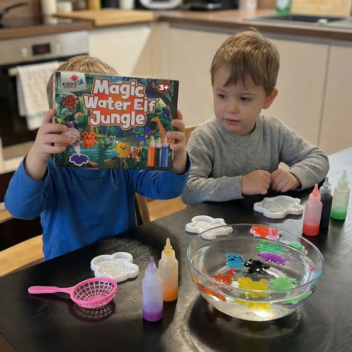 Μαγικός Τροπικός Κόσμος με Γκλίτερ