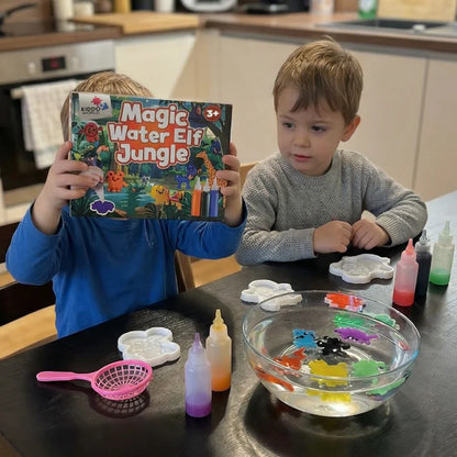 Μαγικός Τροπικός Κόσμος με Γκλίτερ