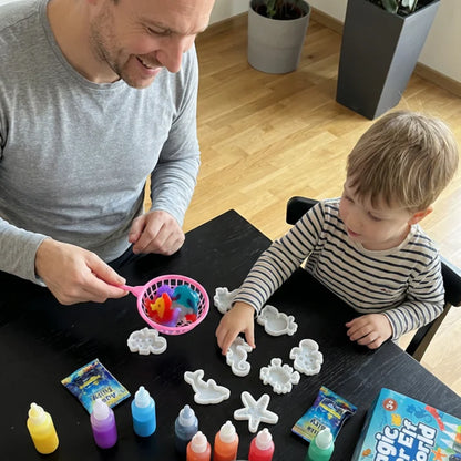 Μαγικοί υδάτινοι νάνοι με ΓΚΛΙΤΕΡ | Θαλάσσιος κόσμος