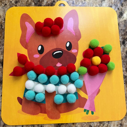 Crafty Pom Pom Kit – Το Σετ για Αφράτη Δημιουργία