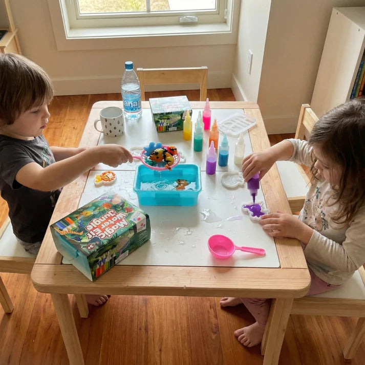 Μαγικός Τροπικός Κόσμος με Γκλίτερ