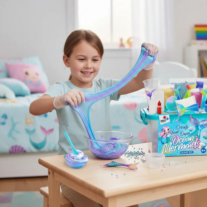 Mega Πακέτο Slime 2+1 | 3 Δημιουργικοί Κόσμοι | Για παιδιά 4+