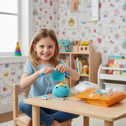 The Loopies 2+1 – Σετ Πλεκτικής | 3 Αγαπημένοι Χαρακτήρες | Για παιδιά 10+