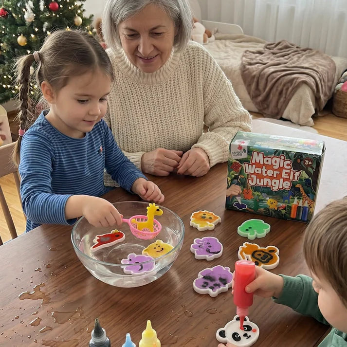 Μαγικός Τροπικός Κόσμος με Γκλίτερ