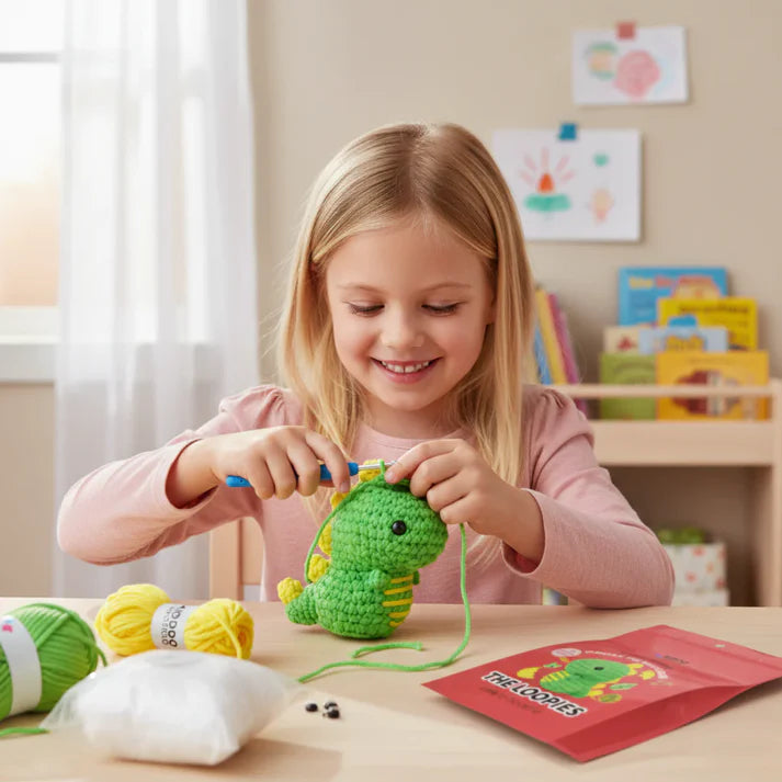 The Loopies 2+1 – Σετ Πλεκτικής | 3 Αγαπημένοι Χαρακτήρες | Για παιδιά 10+