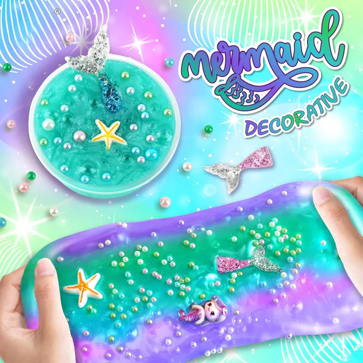 Slime σετ 3 σε 1 – Galaxy Slime, Ice Cream Slime και Mermaid Ocean Slime! (4+ ετών)