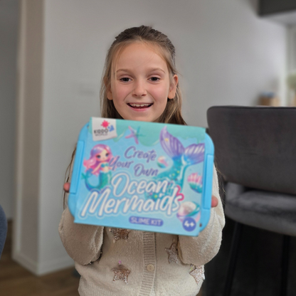 Σετ Δημιουργικού SLIME 19 τεμαχίων | Υποβρύχιος Κόσμος